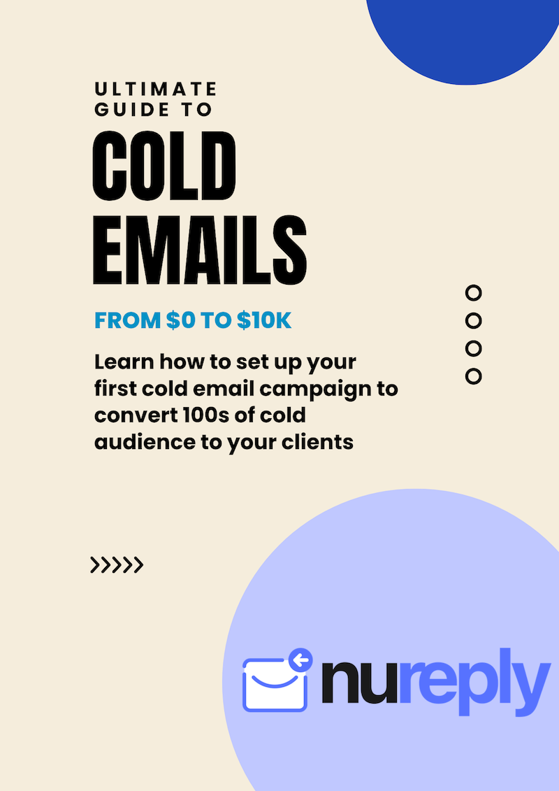 Ultimate Guide to Cold Emailing Book Cover