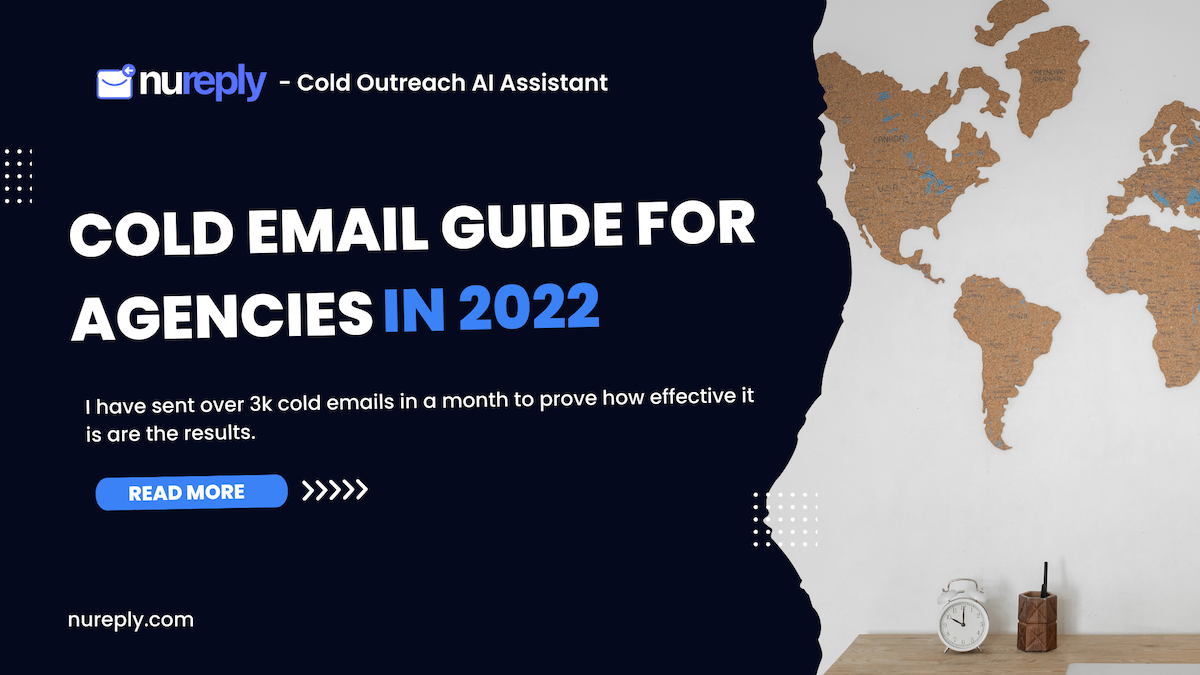 Best Cold Email Guide for Agencies in 2022