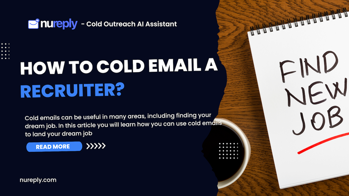 How to cold email a recruiter