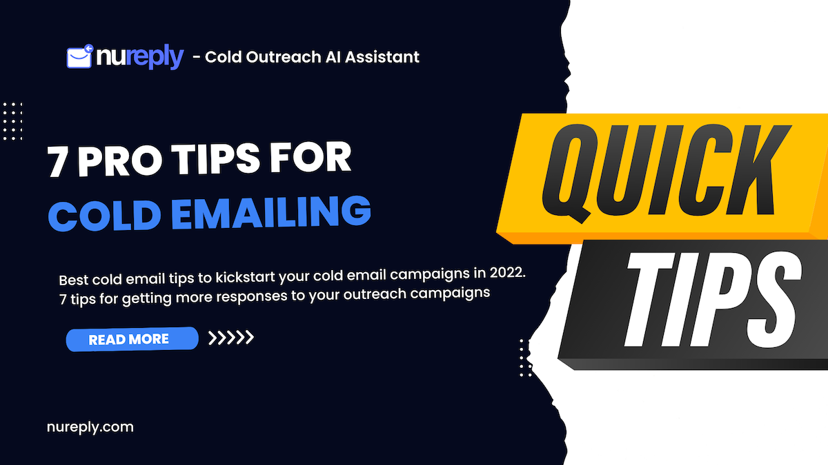 7 Pro Tips for Cold Emailing in 2022