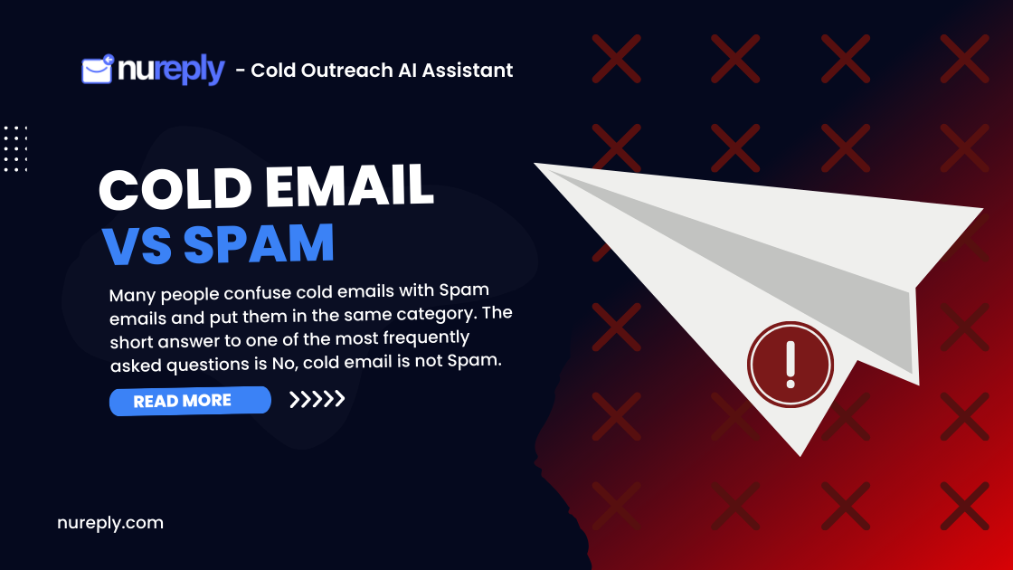 Cold email vs Spam – What's the difference?