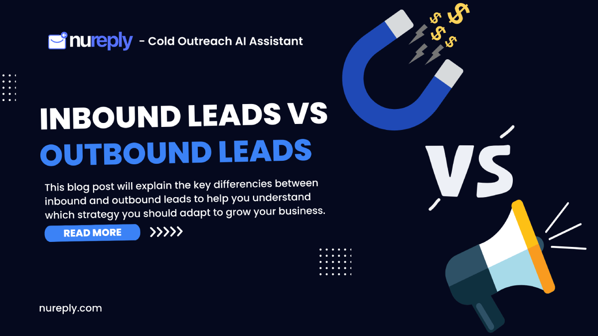 Inbound leads vs Outbound leads