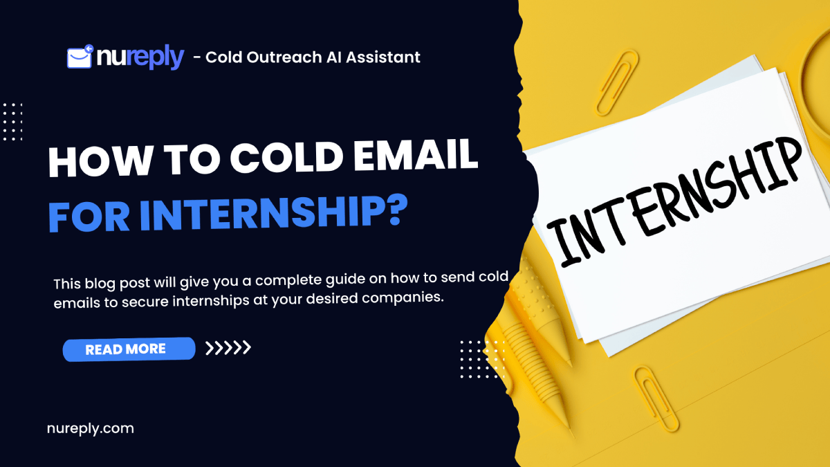 How to Cold Email for Internship?