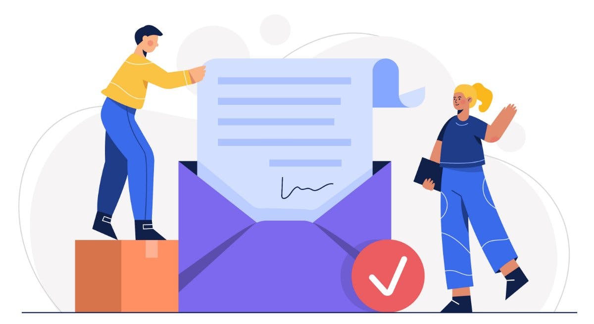 how to send a cold email campaign