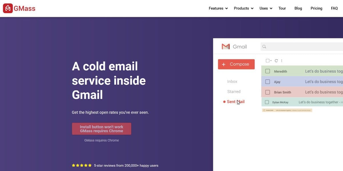 best cold email tools