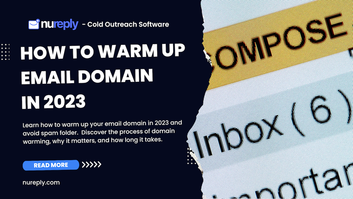 How to warm up email domain in 2023