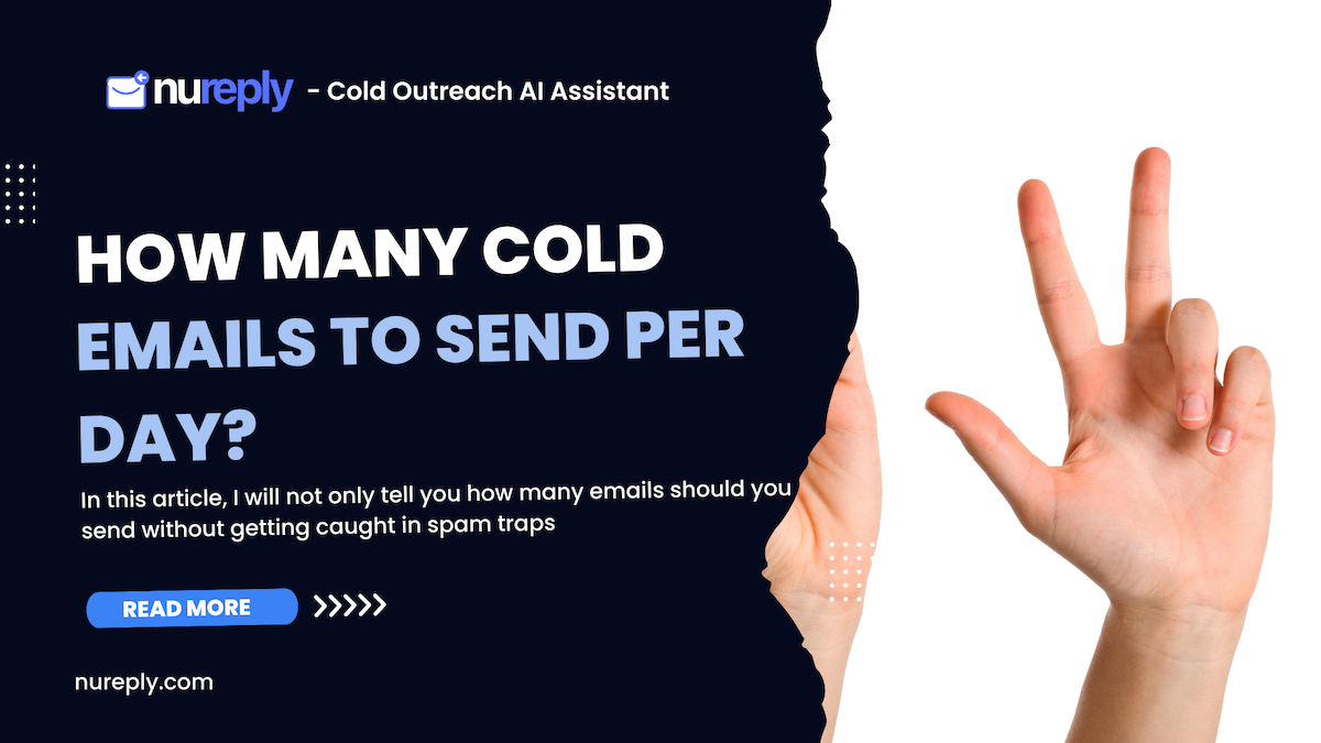 How Many Cold Emails To Send Per Day?