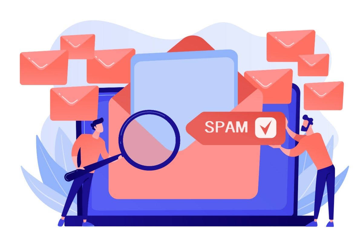avoid spam folder
