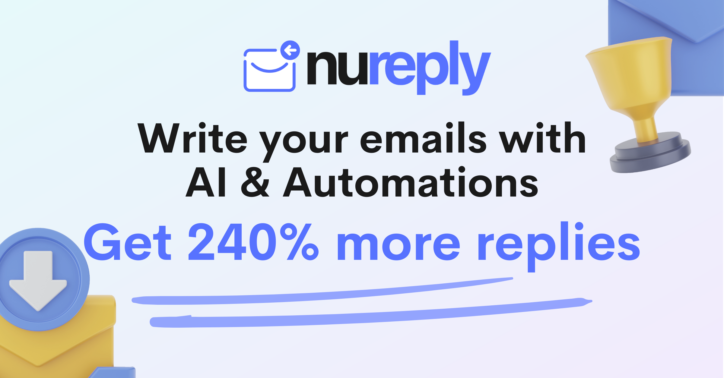 Nureply - Cold Email Software Made for Professionals