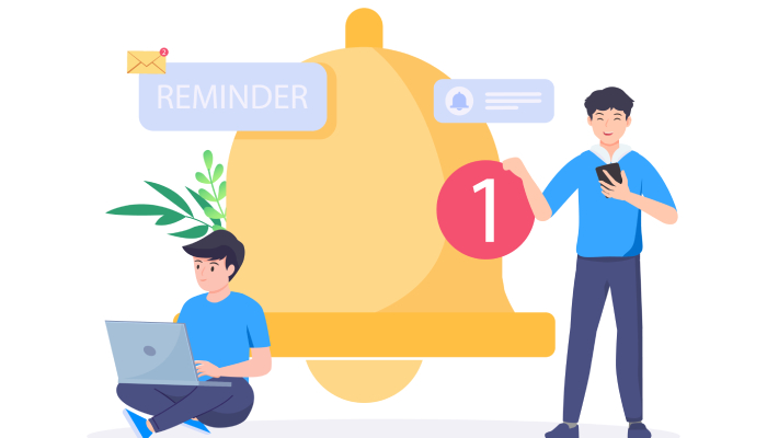reminder email