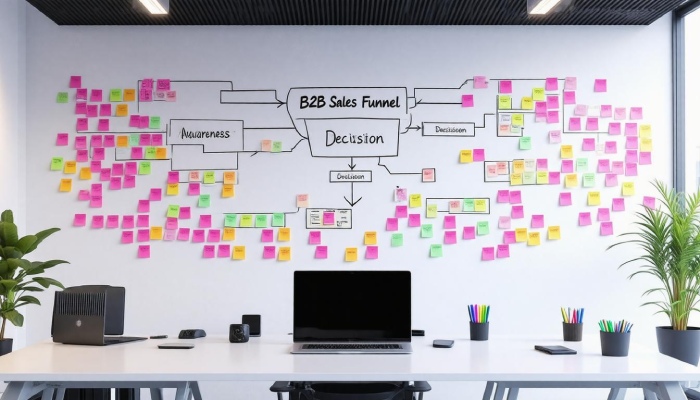 B2B sales funnel