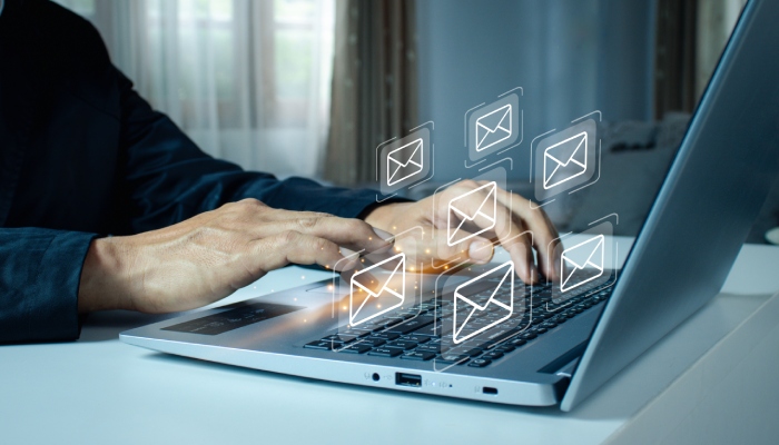marketing emails