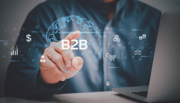 B2B cold email