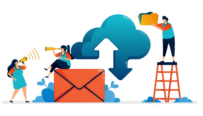 cloud email sending