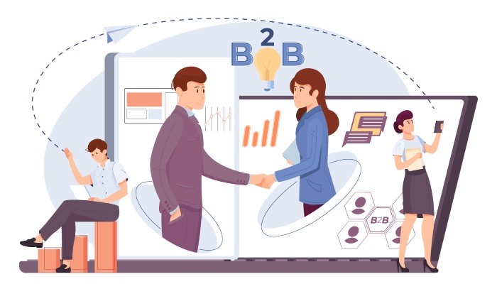 B2B lead nurturing