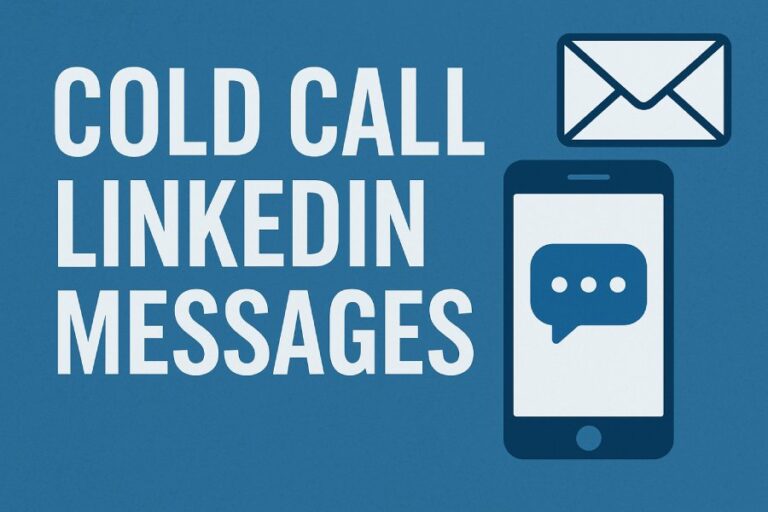 How To Craft Effective Cold Call Linkedin Messages That Get Responses