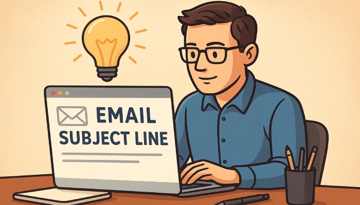 email subject line 