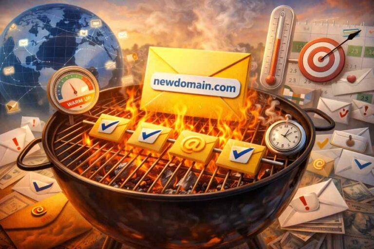 Warming Up A New Email Domain: Essential Tips For Email Marketers
