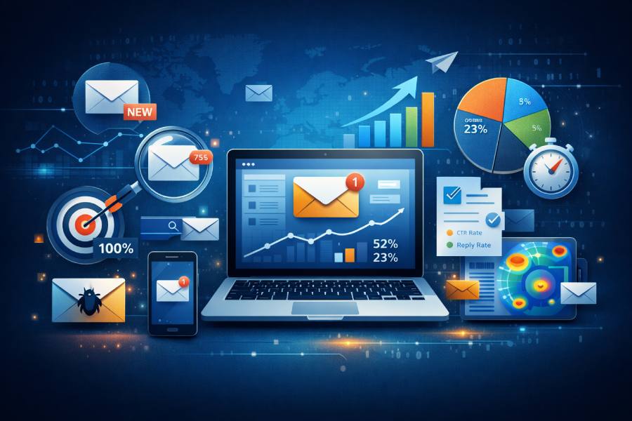 Cold Email Tracking Analytics And Metrics