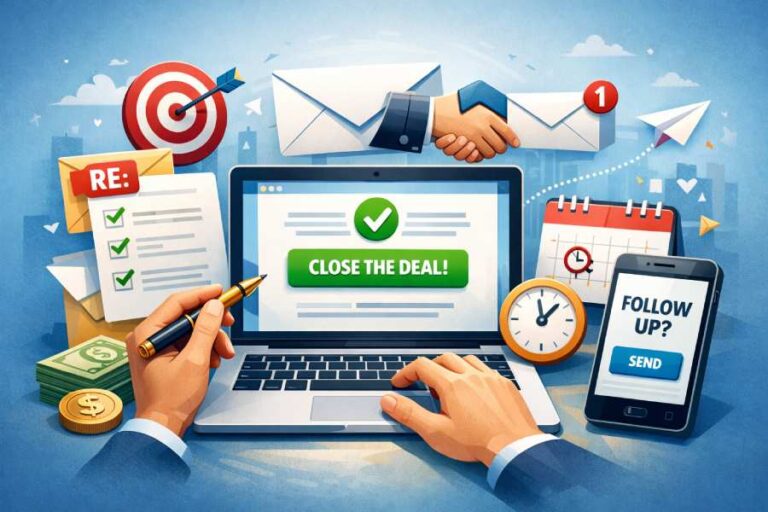 How To Close The Sale Via Email: Subject Lines, CTAs, And Follow-Ups