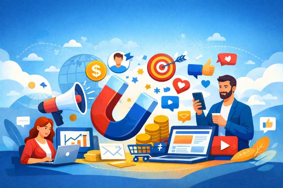 Generate Inbound Leads On Social Media