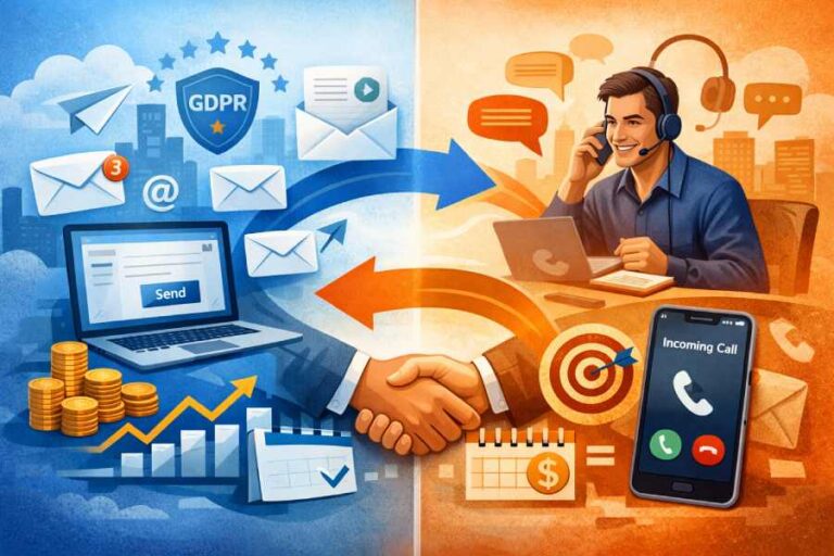 Email Marketing Vs Cold Calling: Pros, Cons, And Hybrid Strategies That Win