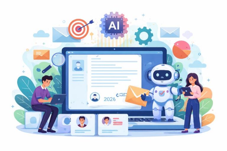 The Top Email Outreach Tools With AI For Cold Email Personalization In 2026
