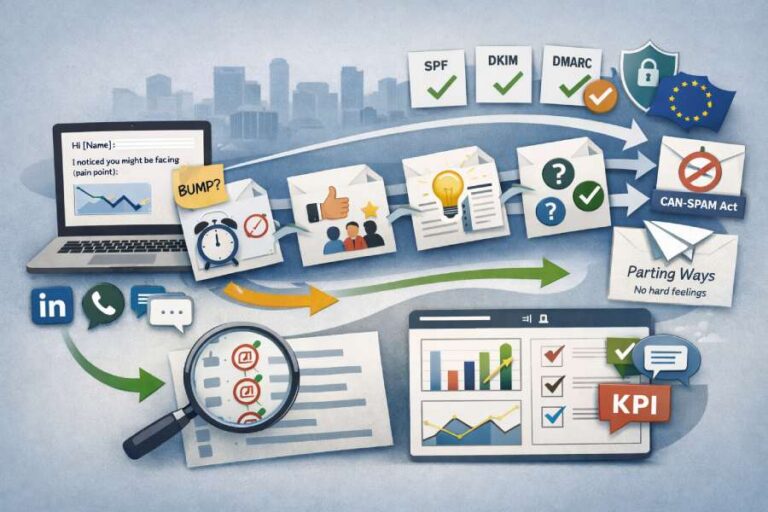 The Ultimate Follow-Up Cold Email Sequence For B2B Sales Outreach