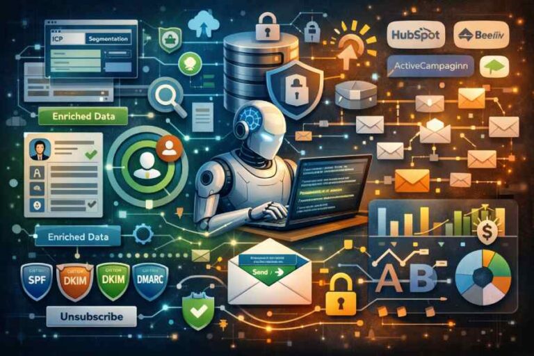 How To Automate Cold Emails Using Deep Personalization At Scale