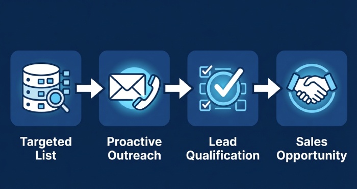Outbound Funnel Stages