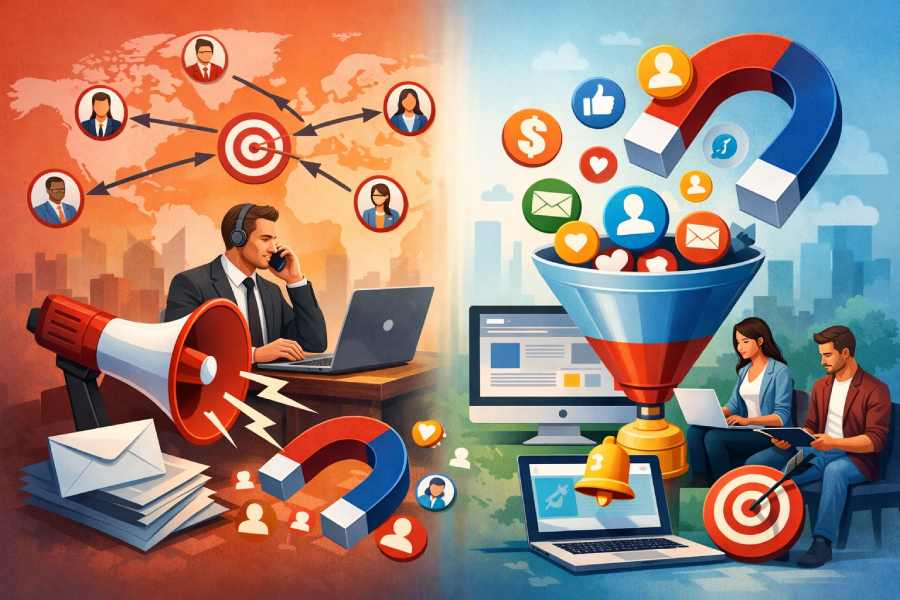 what are outbound leads