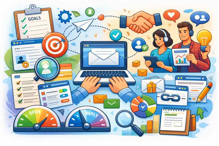 Email Outreach For Link Building: 5 Simple Steps