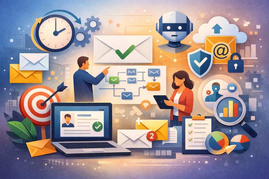 Cold Email Follow Ups With AI, Automation, And Personalization