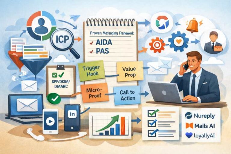 Cold Outreach Techniques For B2B Saas: Playbooks, Templates, And Follow-Up Tips