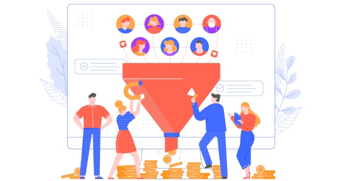 conversion sales funnel strategy