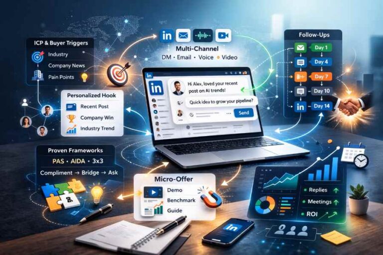 Cold Linkedin Outreach Tips From Top Coaches: Personalization, Hooks, And Follow-Ups That Work