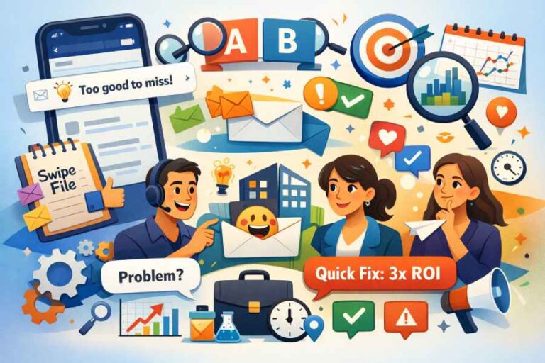 Cold Outreach That Gets Replies: Witty Subject Lines For Emails In B2B Sales