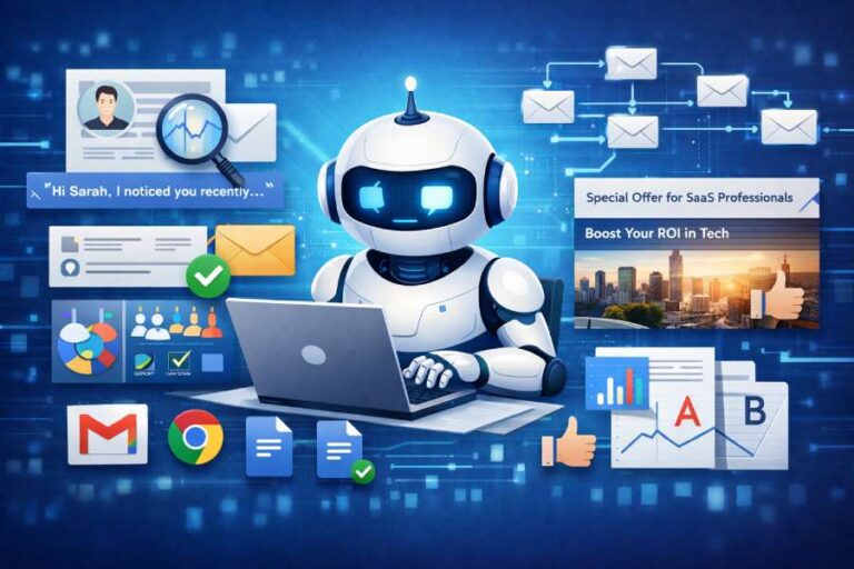 7 Ways To Use A Cold Email AI Bot To Personalize Outreach At Scale