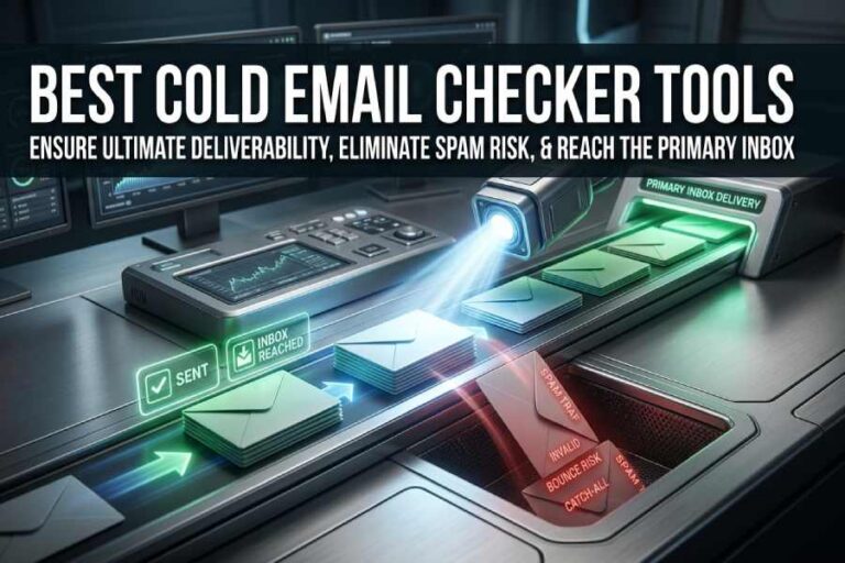Best Cold Email Checker Tools For Deliverability, Validation, And Spam Testing