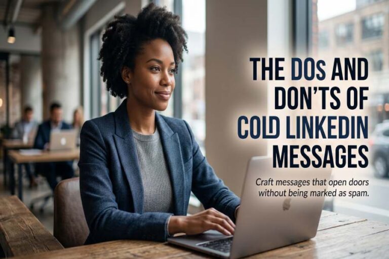The Dos And Don’ts Of Cold Linkedin Messages: Stay Visible And Avoid Spam