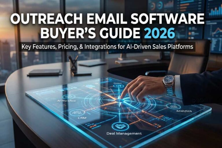 Outreach Email Software Buyer’s Guide 2026: Key Features, Pricing, And Integrations