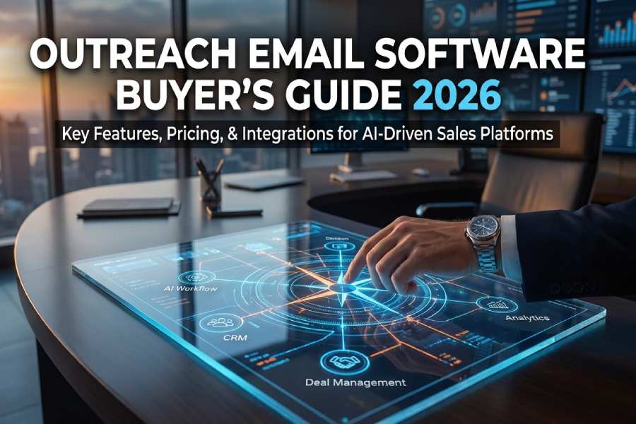 Outreach Email Software Buyer's Guide 2026