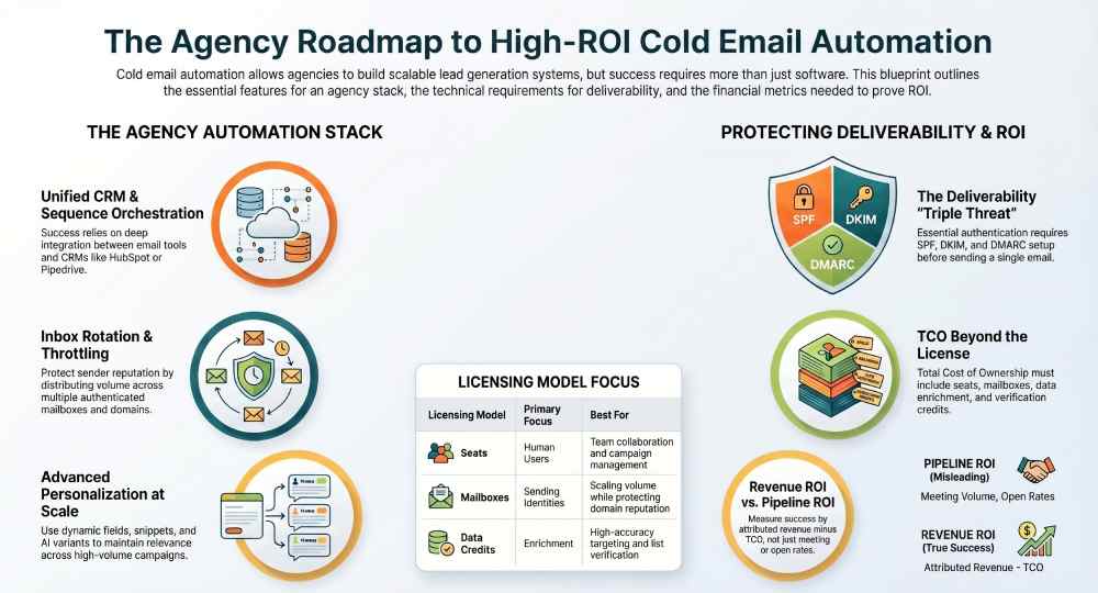 Agency Cold Email Automation